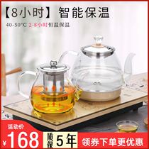 Automatic bottom water kettle electric kettle set insulation pumping tea table one-piece tea maker special