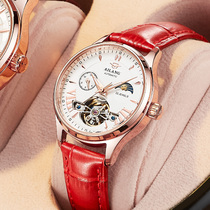 Armani watch womens mechanical watch automatic 2021 new ten large and small public summer substitute brand