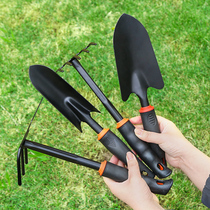 Flower planting tools home gardening flower small shovel outdoor digging soil vegetable planting flower shovel Sea artifact shovel