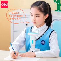 Del sitting orthosis correction for primary school children with correct writing posture children bow down to adjust sitting posture reminder