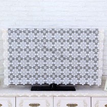 Cover TV white cover Blue Cover Cover Cover Cover inch TV TV 55 dust cover color pastoral
