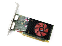 AMD R5 340X 2G Desktop standalone graphics card gaming office 4K low power consumption versatile half height full height