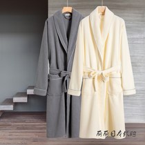 Japan JULIPET bathrobe men summer hotel bathrobe couple ladies dressing gowns water absorption quick drying spring autumn