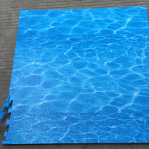 Foam floor mat stitching children's game home indoor climbing mat large padded non-slip baby tatami mat