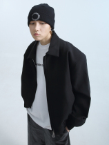 GRNL vintage wide shoulder structured silhouette oversize large padded shoulder lapel jacket jacket unisex unisex