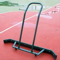 Clean up the sweeping stadium Large warehouse water pusher factory workshop outdoor floor Large area of the playing field