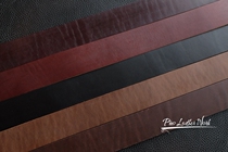 Imported from the United States horteen horteen cxl oil wax belt strip horteen belt strip 4mm thick