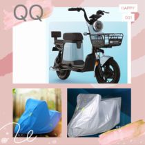Hello electric car QQ clothing car cover sunscreen rain dust cover protective cover