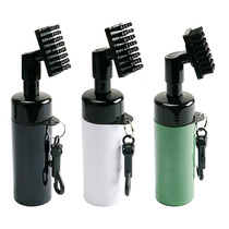 New golf club cleaning kettle brush cleaning club head groove brush press-type water spray cleaning cleaning brush
