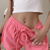 Satans children Flower - track Navel button - pierced navel navel navel navel navel navel belly - pierced navel - navel jewelry