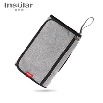 Yin Xiu Li portable baby change diaper urine cloth bag multifunction baby changing diaper table waterproof mother and baby supplies