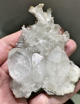 Natural boutique Hunan Crystal original stone specimen mineral crystal ornamental teaching collection bj1946