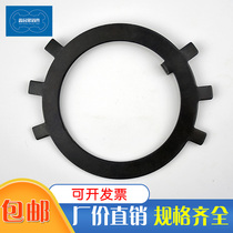 High quality GB858 stop gaskets Stop gaskets Six-claw gaskets for round nuts Retaining ring gaskets Anti-loosening gaskets