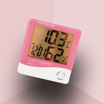 Electronic thermohygrometer household thermometer high precision baby room indoor precision room thermometer thermometer