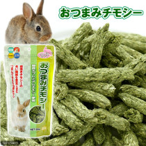 Japanese Hipet Timothy grass strips rabbit chinchillo Dutch pig coarse fiber molar teeth row hair snack 85g