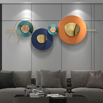 Light luxury style decoration Wall Wall modern living room sofa background wall decoration pendant personality creative metal decoration
