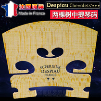 Viola code France imported DESPIAU two trees Viola code bridge code horse bridge code