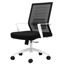 Office chair leaning back chair minimalist modern home mesh cloth breathable office Lift Staff sitting chair Conference chair swivel chair