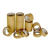  Kraft paper tape Photo frame backplane tape Sticky strong free buffalo skin paper tape 21 meters roll