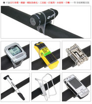 Sling GEL made of high elastic silicone easy binding light belt belt belt binding tool binding air tube lamp holder