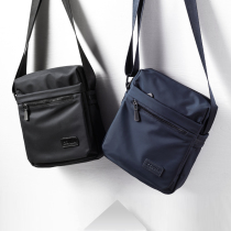 Mobile phone bag Oxford cloth men's bag casual men's shoulder messenger bag large capacity canvas light carry-on small backpack