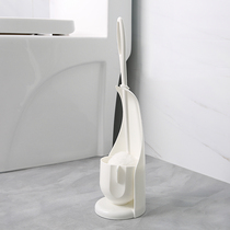 Japan imported SANKO toilet toilet cleaning brush with base no dead corner toilet brush set