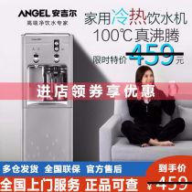 Angel water dispenser household living room with vertical refrigeration upper bucket water dispenser office bottled water New