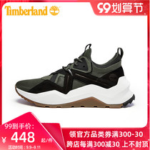 Timberland Tim Bailan Mens Shoes Kick Breathable Outdoor Sports Leisure Step Shoes Sports Tide A42NX