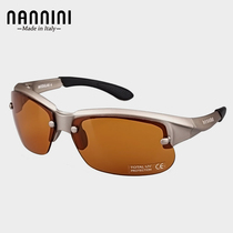 nannini men polarizing sun glasses fashion sunglasses female riding eyes sunglasses 2018 New Tide