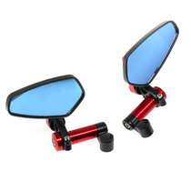 Motorcycle reflector modified aluminum alloy scooter Jin battle Mavericks speed Mavericks electric motorcycle mini reflector