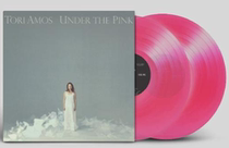 Tori Amos Under The Pink 2LP Color Vinyl Record Pink Vinyl