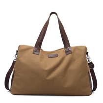 Xiaomi Family Large Capacity Canvas Travel Bag Hand Luggage Bag Travel Leisure Single Shoulder Crossed Mens Bag Set Rod