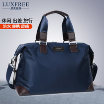 Travel Bag Mens Hand bag large capacity short-distance business business travel bag portable boarding bag light luggage bag