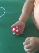 Small football Tabletop football machine special ball 10 colored balls Football table accessories Tabletop football ball