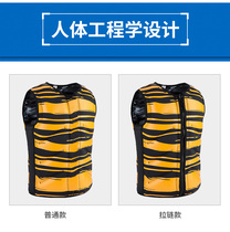 Luxury double-sided can wear buoyancy vest sports kayak motorboat vest Portable Booster life jacket