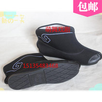 Opera drama Peking opera fast boots flat-bottomed costume drama shoes Wu Sheng shoes mens thin soles shoes Dragon set Taoist shoes boots