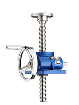 Fixed lifting platform electric lift SWL screw rod hand screw screw small screw hoist linkage