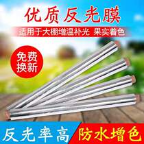 Reflective film Agricultural greenhouse fill light curtain Grape apple color Peach tree color back light paper Fruit tree orchard film