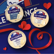 French original clothing import Franch Little Briginn Brine Mini Bury ready-to-eat cheese Natural cheese Nutrition