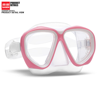 NANDN Nann snorkeling anti-fog diving mirror equipped with floating shallow swimming mirror