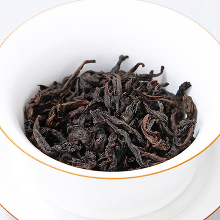 New tea Wuyishan Zhengyan tea big red robe tea strong fragrance type authentic cinnamon bulk oolong tea small package 500g