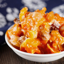 Crab paste Ningbo crab paste Red paste choking crab Zhoushan specialty salted crab sauce crab paste drunk crab shuttle crab sauce Ready-to-eat