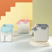 Pet Storage Barrel Dog Food Barrel Cat Food Box Sealed Storage Barrel Dog Food MOISTURE-PROOF STORAGE CASE STORAGE TANK STORAGE TANK STORAGE TANK
