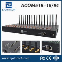 A ACOM516L-64 Port All Netcom overseas version Hong Kong Taiwan SMS voice Wireless SIM card machine equipment
