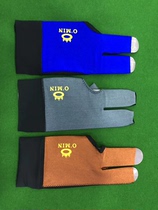 Billiards Supplies Billiards Gloves Open Finger Three-Finger Table Gloves Left Mystery Professional Gloves