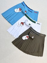 Spot original single MABLON Korean golf clothing ladies skirt fashion quick-drying temperament skirt with small bag