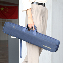 Ranloesa bamboo flute bag custom logo flute bag 7 sets 75cm90 Oxford cloth can be carried on one shoulder