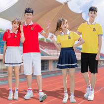 Class clothes summer sixth grade graduation photo Childrens Day activities Middle School uniform set high school students June 1 activity suit