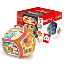 Aofei Q pet super flying man baby benefit intelligence heptahedron toy multi-function