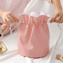 Sloth Cosmetics Bag Ultra Fire Ins Students Large Capacity Women Portable Draw Rope Wash Bag Travel Waterproof Cashier Bag